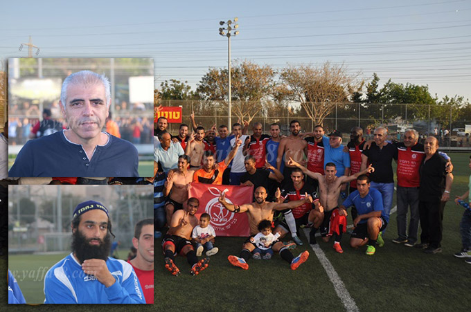  فريق ابناء يافا يحصل على لقب فريق الموسم بدوري الدرجة الثانية لكرة القدم في البلاد